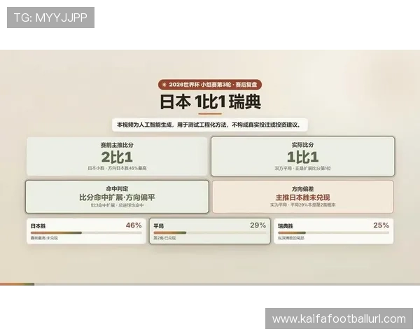 世界杯日本对阵瑞典赔率分析与专家预测详解